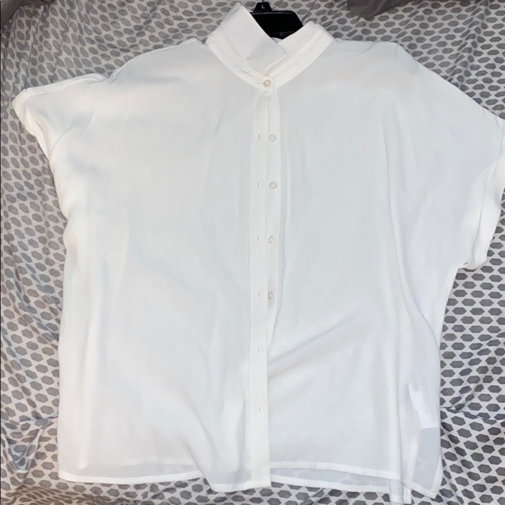 Cute white blouse forever 21
